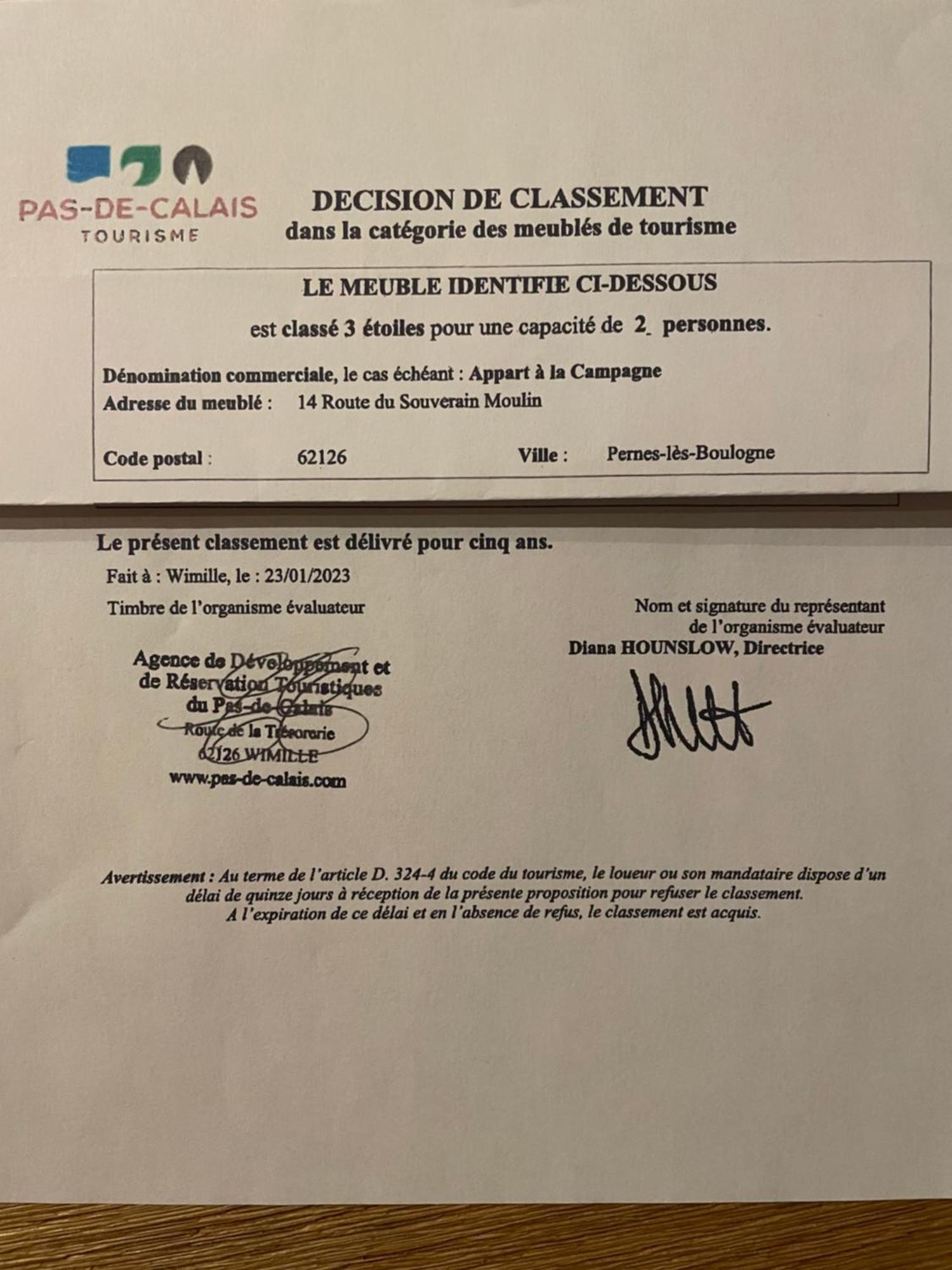 Appartement à la campagne à 5 km de Wimereux Pernes-les-Boulogne Extérieur photo